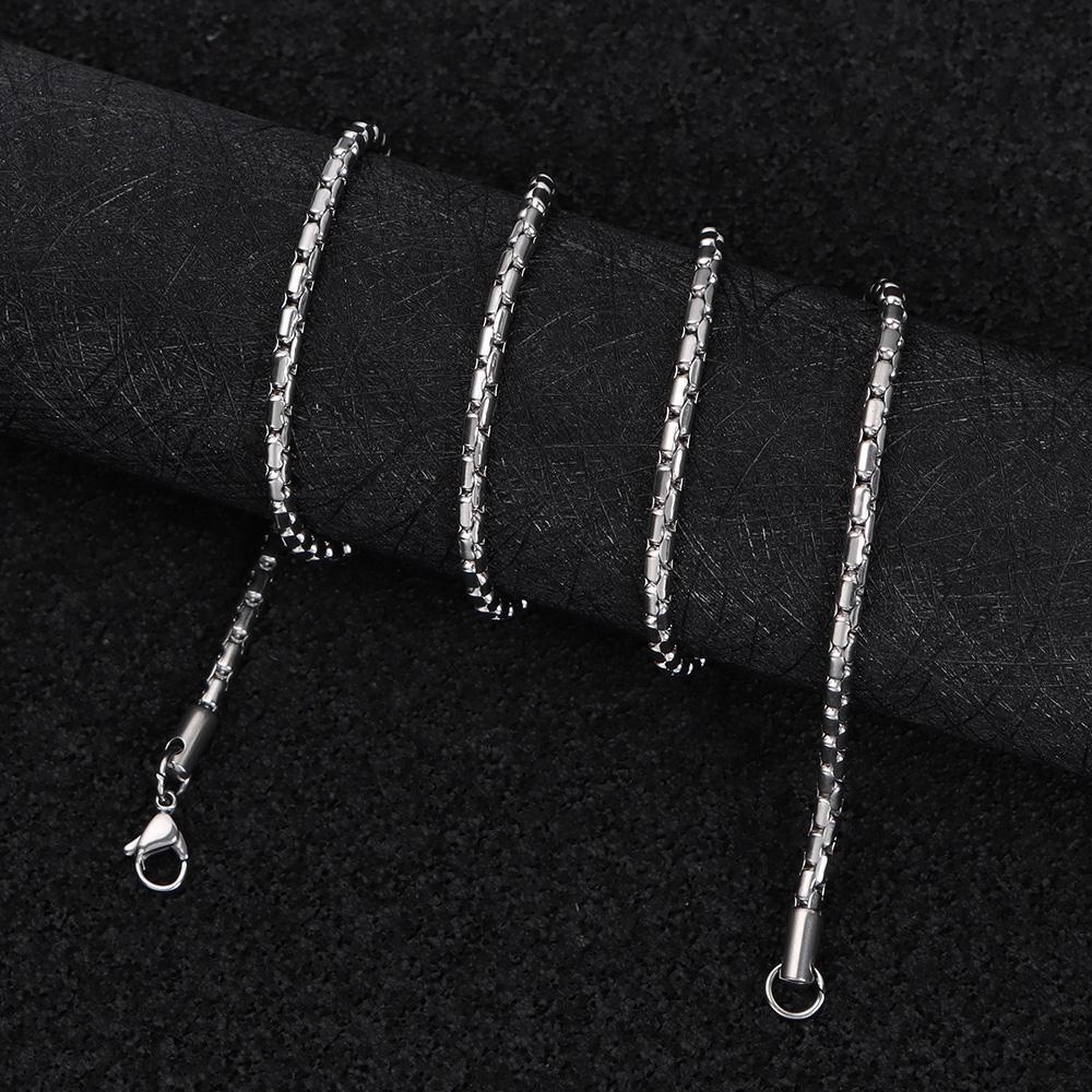 NEXTVN Vòng cổ Inox Phong Cách Hip Hop Cá Tính Cho Nam Và Nữ