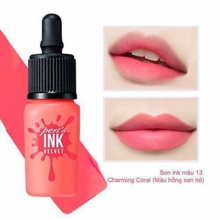 💥💥💥TUẦN LỄ TẶNG QUÀ+ GIẢM GIÁ: Son Ink Velvet 13 màu hồng san hô cực đẹp chính hãng 100%