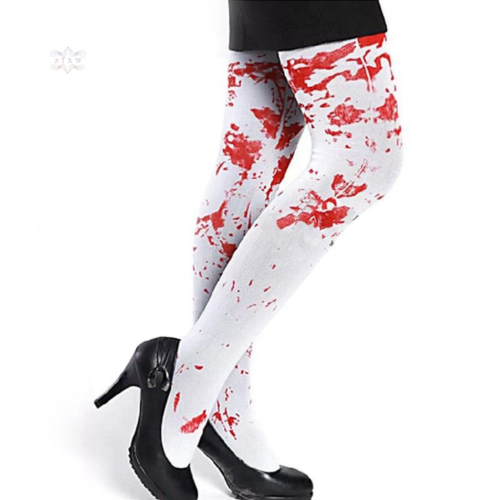 Vớ Y Tá Đẫm Máu Hóa Trang Halloween