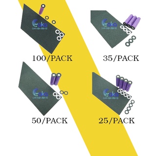 Miếng dán pin 18650 bảo vệ cực dương