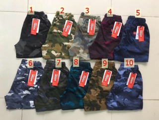 Quần Short Lính Nữ Lưng Thun