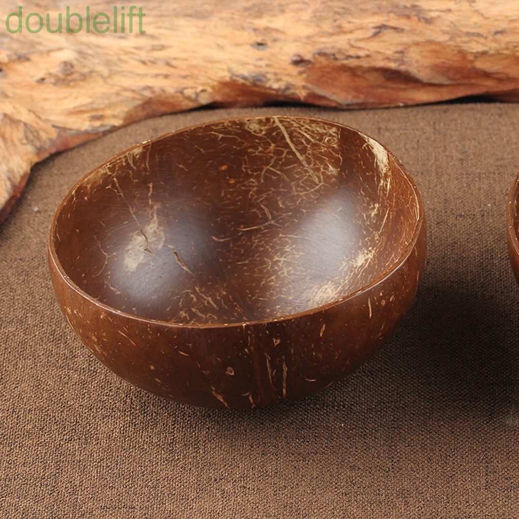 Tô đựng thức ăn bằng vỏ dừa tự nhiên thủ công