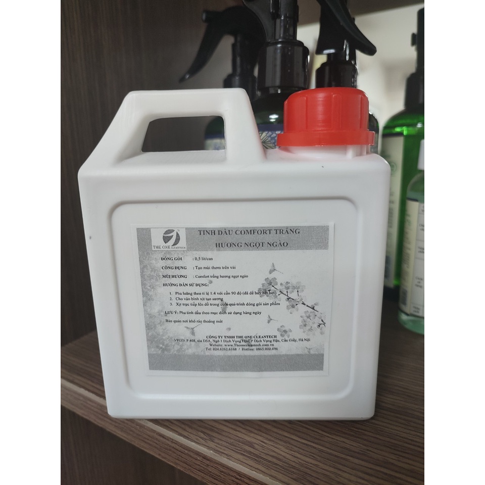 500ml - Tinh dầu comfort hương ban mai