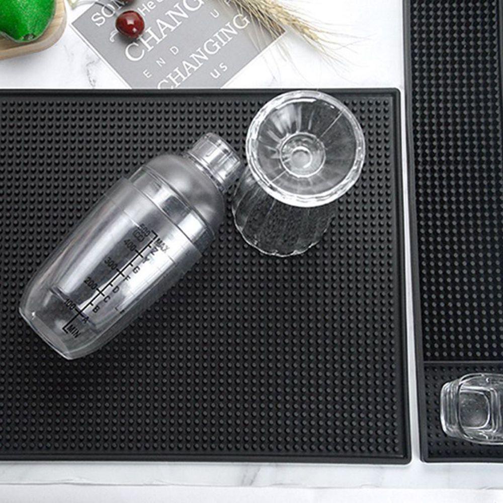 Tấm Lót Bàn Ăn Chống Trượt Hình Vuông Tiện Dụng Cho Nhà Bếp / Quán Bar