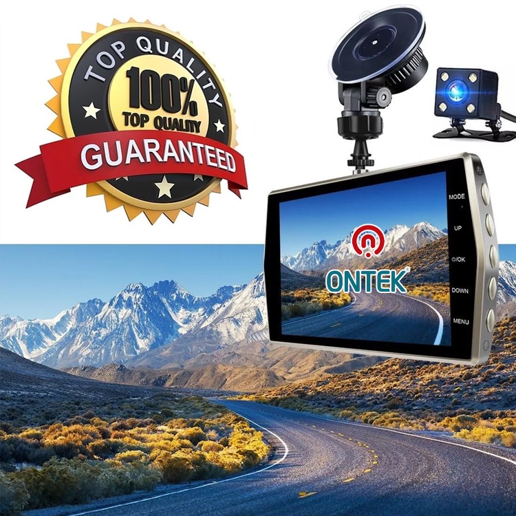 Camera Hành Trình Ô Tô ONTEKCO S16 Full HD 1296p Chống Rung Camera Trước Và Sau Oto Siêu Nét