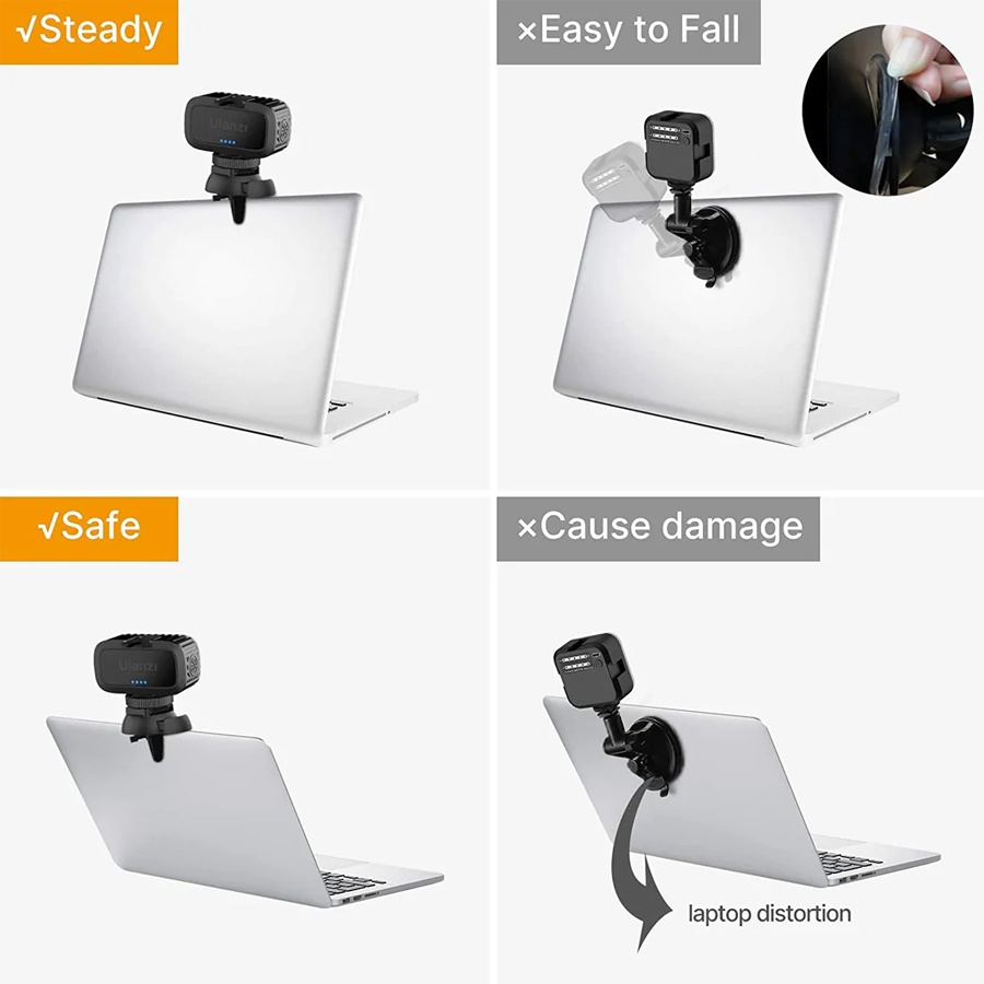 VIJIM CL03  - Đèn LED Trợ Sáng Mini, Pin 750mAh Có Thể Sạc Lại | Hàng Chính Hãng