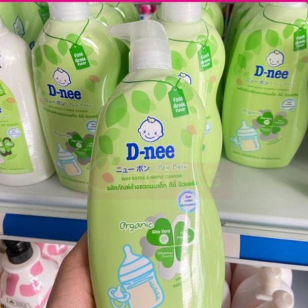 Nước Rửa Bình Sữa Dnee Organic 620ml