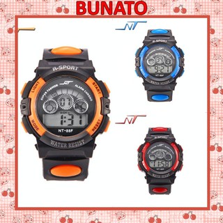 Đồng hồ điện tử nam sport watch năng động cá tính dh12