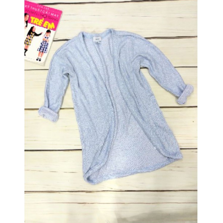 Áo khoác Cardigan Nữ Xuất Dư Old Navy