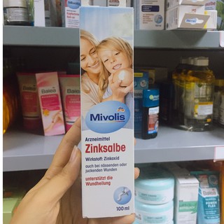 Kem bôi vết thương MIVOLIS ZINKSALBE ĐỨC