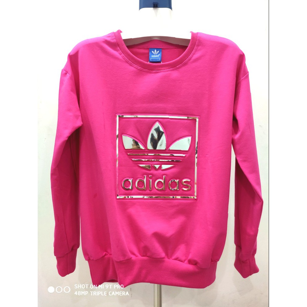 Áo sweater nỉ dày tay thun dài tay đôi nhóm form rộng style | BigBuy360 - bigbuy360.vn
