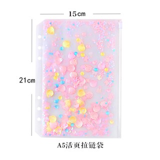 Túi zip hồng đào [DC3]