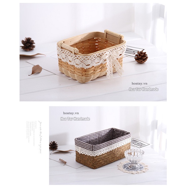 Ruy Băng Ren Vintage Kiểu Viền - bản 1.8cm RB051- Hoa Tay Handmade