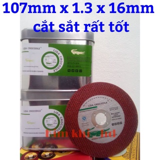 100 viên đá cắt sắt inox hàng siêu bền ,siêu ngọt ,cứng cáp độ đàn hồi tốt ,chống vỡ