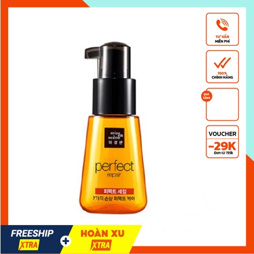 Dưỡng tóc Misen, tinh dầu dưỡng tóc Misen hàn quốc chính hãng