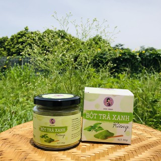 BỘT TRÀ XANH HANDMADE-Handmade Mộc Nhan