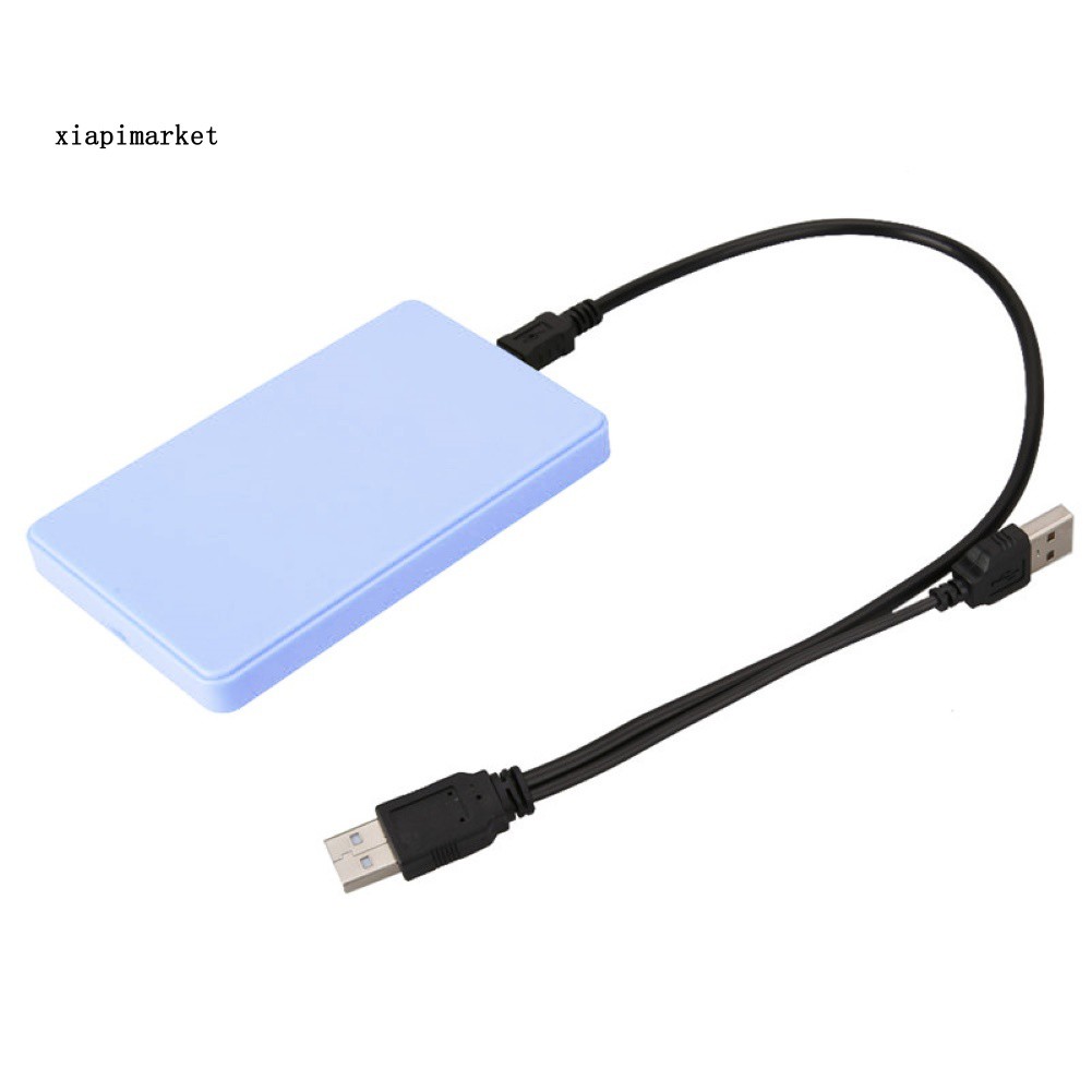 Ổ Cứng Ngoài Usb 2.5inch 2tb Sata Hdd Ssd Cho Pc Laptop