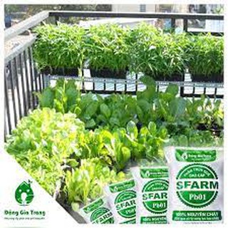 [PHÂN CAO CẤP] Phân trùn quế cao cấp S-FARM PB01 (5kg)