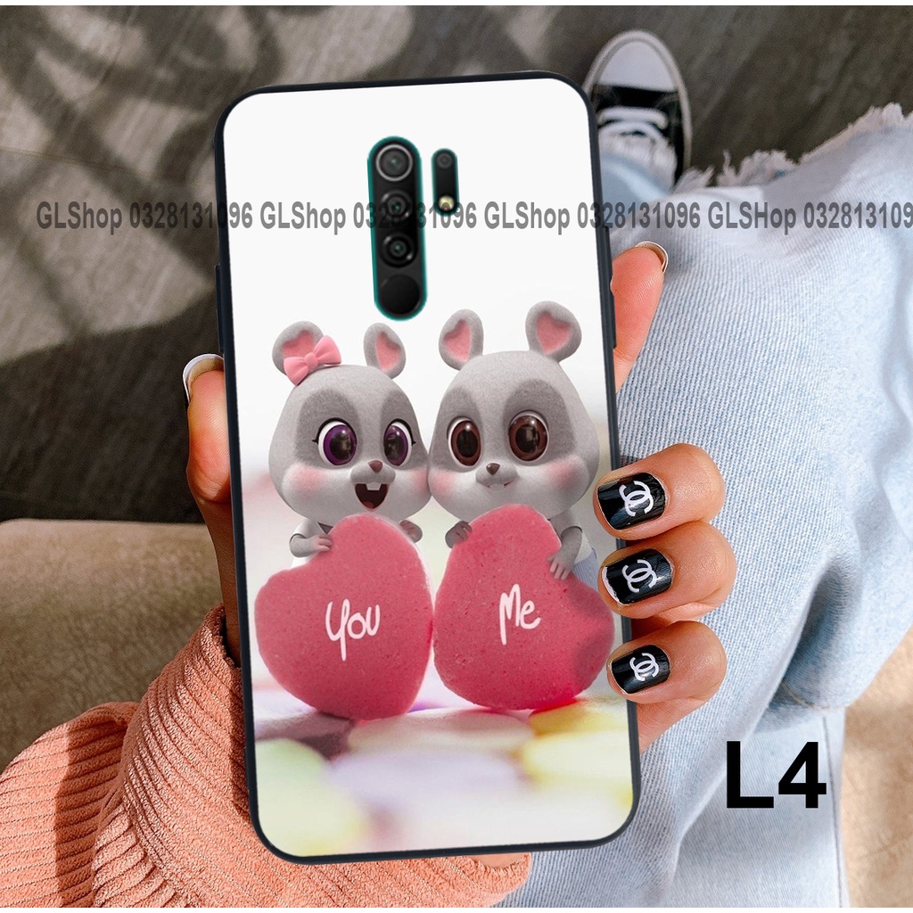 ỐP LƯNG XIAOMI REDMI9/REDMI NOTE8 PRO ỐP LƯNG IN HÌNH CUTE VÀ DỄ THƯƠNG GLSHOP