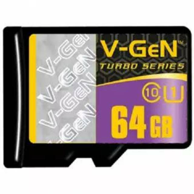 Thẻ Nhớ V Gen 64gb Class 10 Turbo Series 100mbps | BigBuy360 - bigbuy360.vn