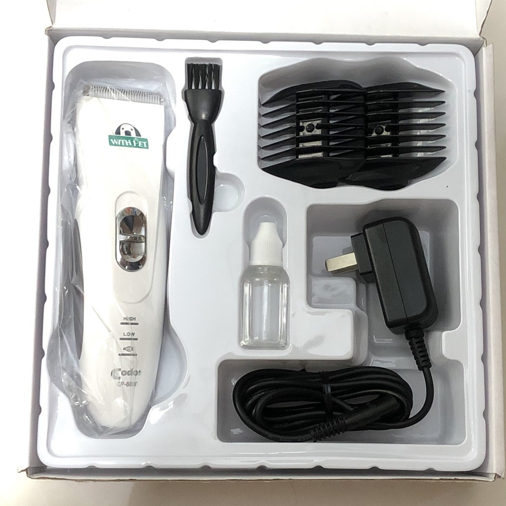 Tông đơ Codos CP 6800 dùng cắt tỉa lông cho thú cưng