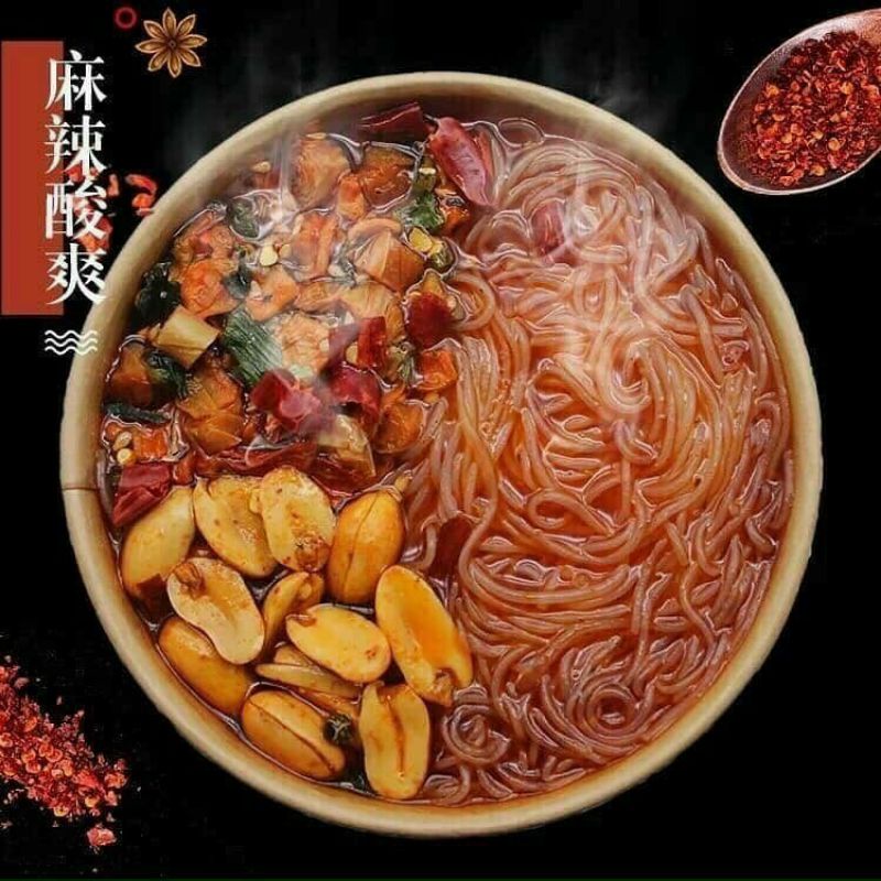 [ Loại ngon ] Thùng 6 hộp miến cay Trùng khánh- Miến cay trùng khánh | BigBuy360 - bigbuy360.vn