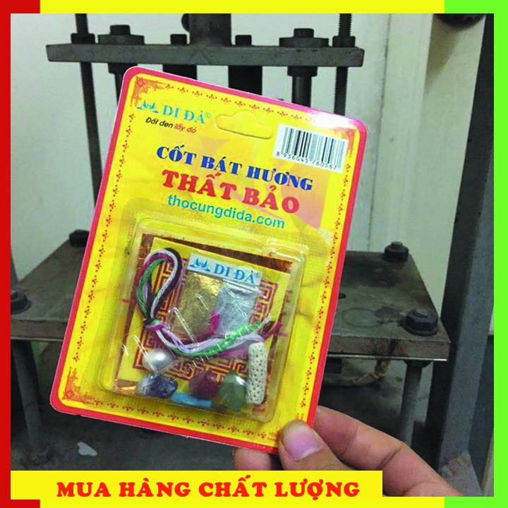 CỐT BÁT HƯƠNG (THẤT BẢO) DI ĐÀ 100% hàng thật dùng để bốc bát hương
