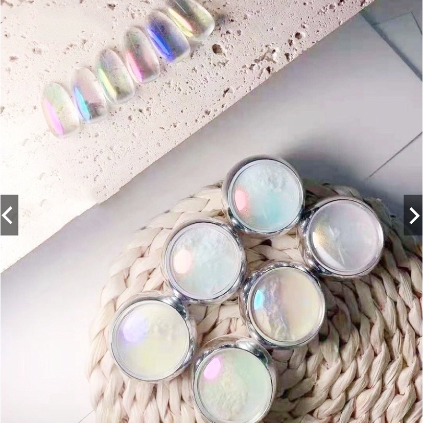Tráng Gương Ánh Ngọc Trai - Crom tráng Gương Ánh Trai Set 6 Hũ