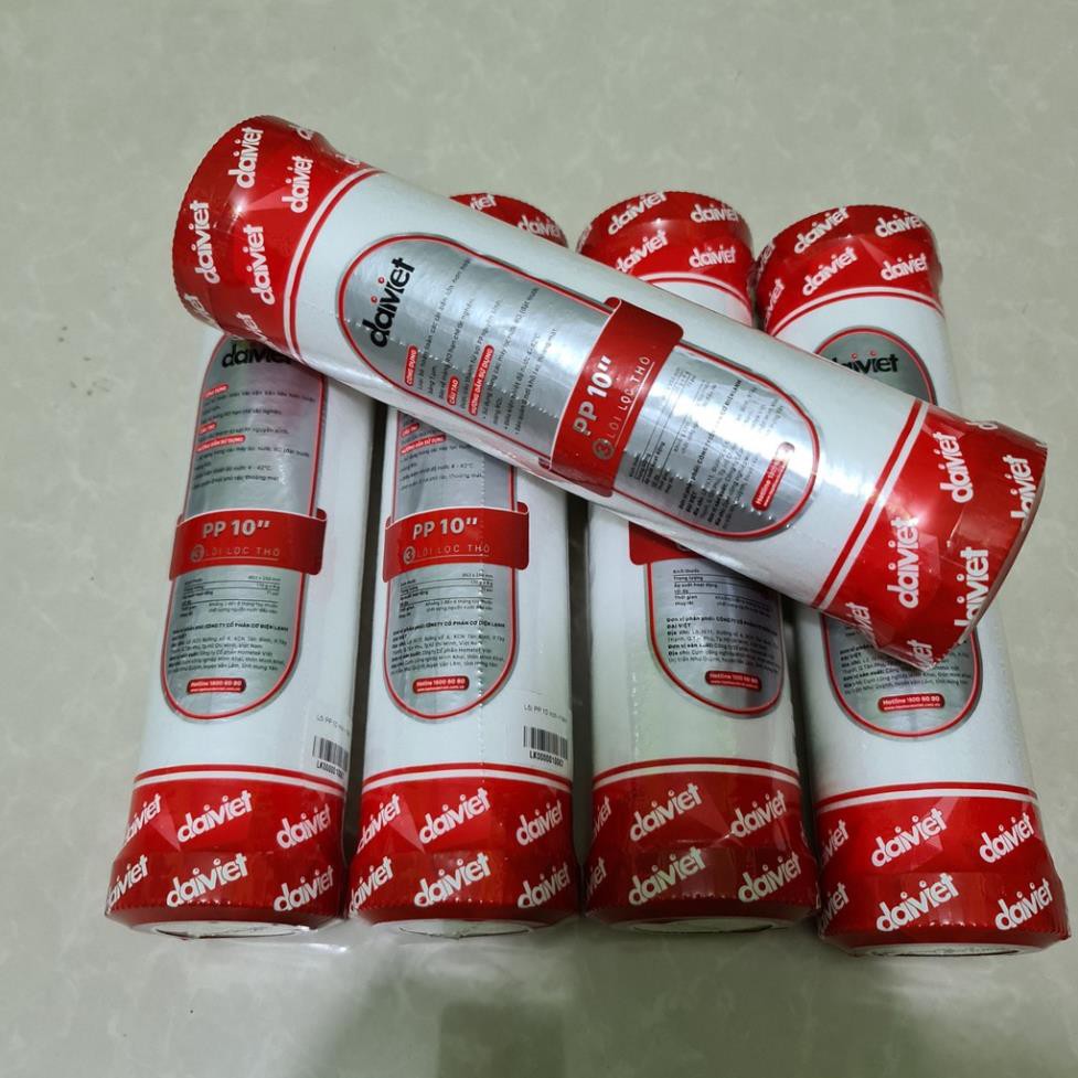 LÕI LỌC NƯỚC SỐ 3 - PP 1MICRO BẢO VỆ MÀNG RO CHÍNH HÃNG ĐẠI VIỆT