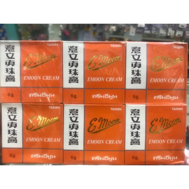 COMBO 6 HỦ KEM E MOON THÁI