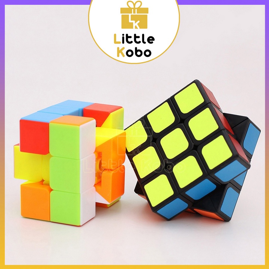 Rubik Biến Thể Rubik 2x3x3 Rubic Đồ Chơi Trí Tuệ