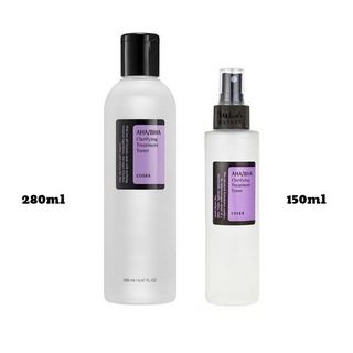 Nước Hoa Hồng Cosrx AHA BHA Clarifying Treatment Toner