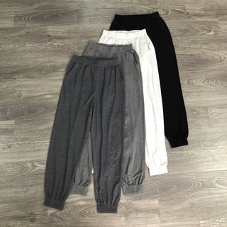 Set Bộ H•M chất da cá mềm jogger(2709)