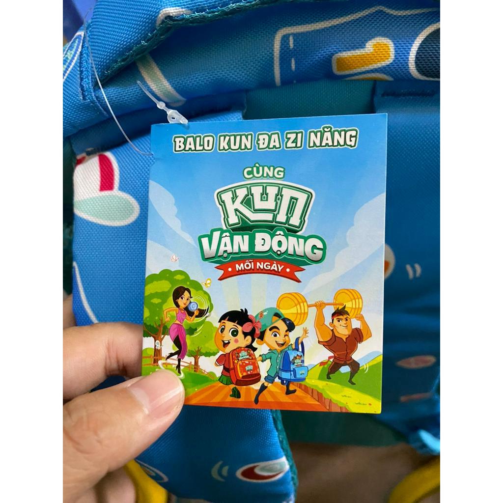 BALO KUN ĐA ZI NĂNG CHO BÉ QUÀ TẶNG SỮA KUN