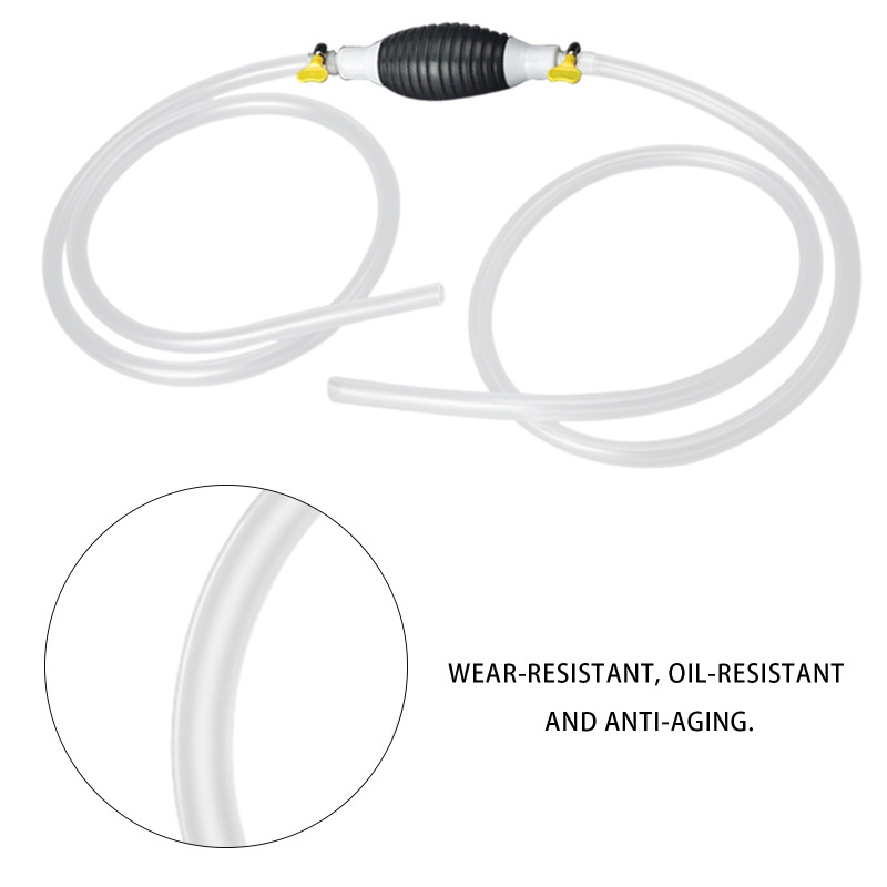 Bộ Ống Bơm Nhiên Liệu Bằng Tay 1.5m Cho Xe Hơi