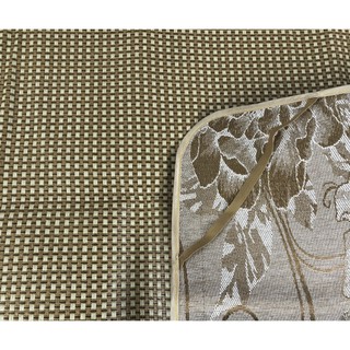 Chiếu Điều Hòa Lụa (1 mặt chiếu, 1 mặt lụa) cao cấp, mát lạnh