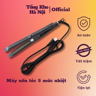 Máy là tóc, uốn tóc cao cấp 5 mức nhiệt 838/388 - Máy duỗi tóc tạo kiểu
