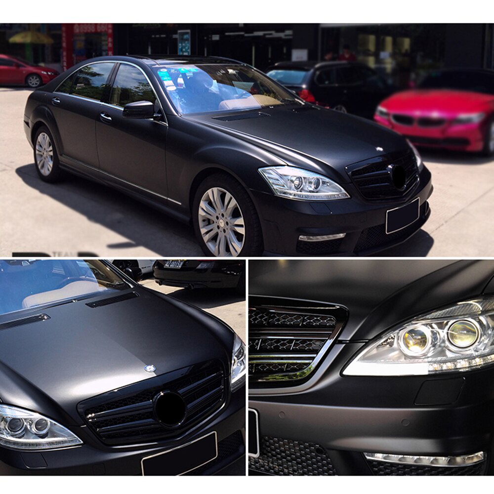 Decal dán bọc xe hơi xe máy bằng vinyl dạng nhám 10/ 30 * 100cm REHOBOTH tiện lợi | BigBuy360 - bigbuy360.vn