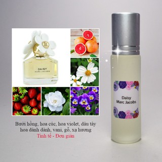 (10W) Tinh Dầu Nước Hoa Pháp - Daisy Marc Jacobs