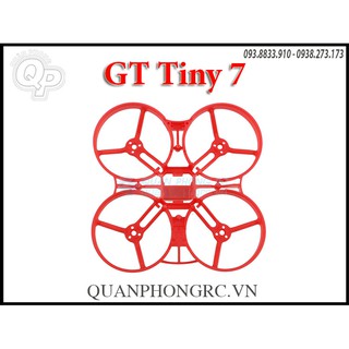 Khung sườn máy bay quadcopter tiny GT7