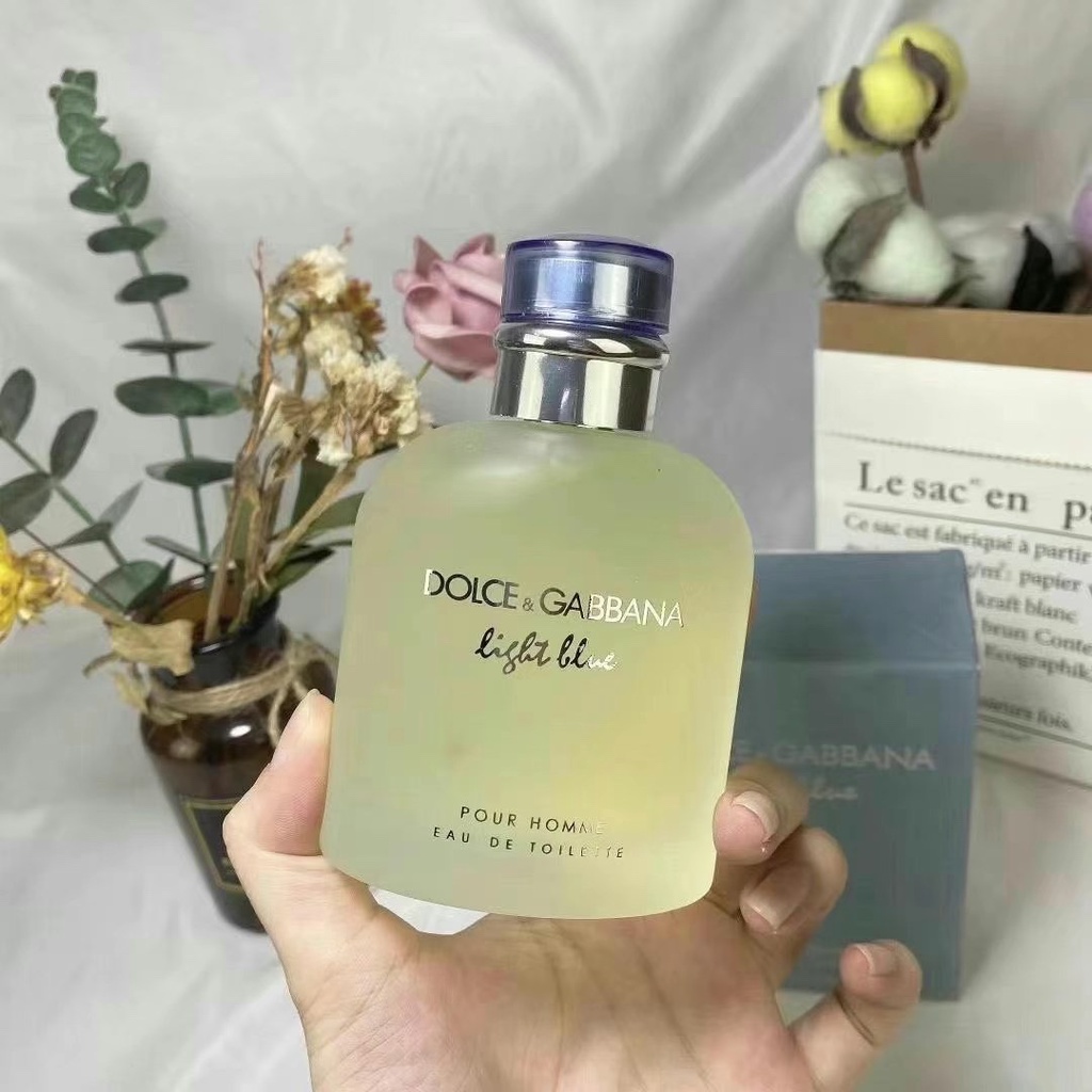 Nước hoa Dolce & Gabbana Ease Blue 125ml thơm lâu dành cho nam