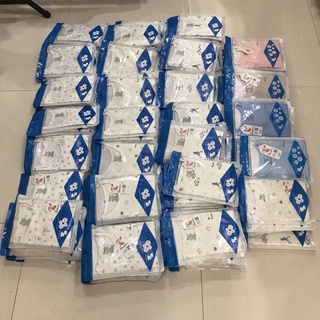 [Avaler] Bộ ba lỗ vải sợi tre cho bé (6-9m đến 3-4y)