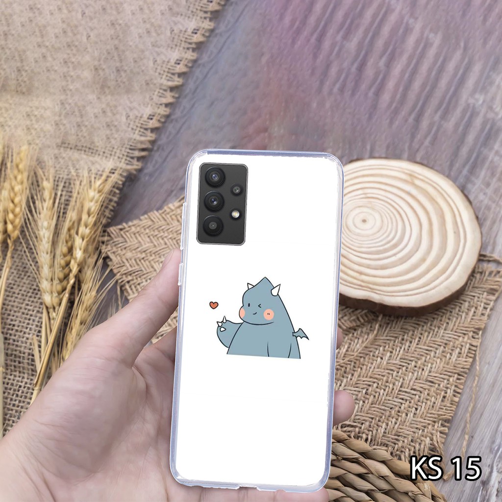 [ ỐP ĐẸP ] Ốp lưng Samsung A32/A52/A72 in hình tự chọn Little Dino Siêu đẹp, bền, giá rẻ _KINGSTOREHN_ Ốp SS A32/A52/A72