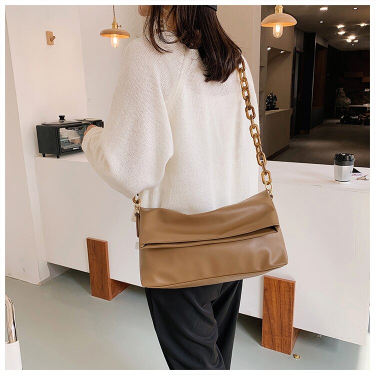 Túi Đeo Chéo JASMIN NOIR Cho Nữ Hợp Thời Trang Bằng Da Pu