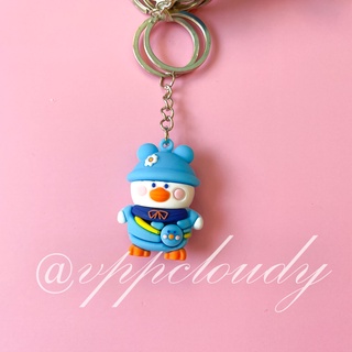 Móc Khóa VỊT ĐỘI MŨ Dễ Thương 💖 𝑭𝑹𝑬𝑬𝑺𝑯𝑰𝑷 💖 [Đơn 200k + Quà]