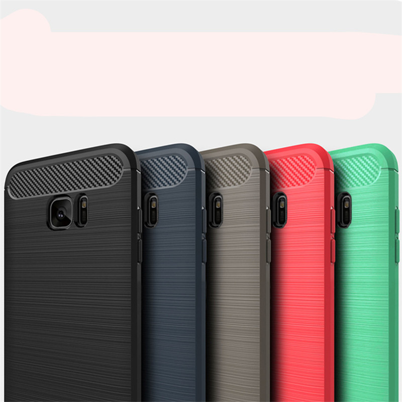 Ốp Lưng Mềm Làm Từ Sợi Các Bon Cao Cấp Cho Samsung Galaxy Note FE / Fan Edition