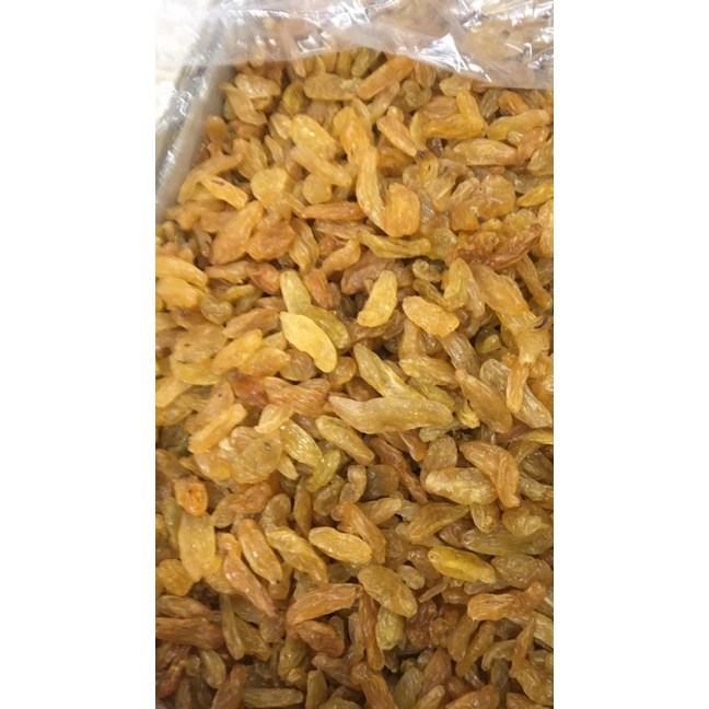 Nho khô vàng ẤN ĐỘ siêu ngon-date mới