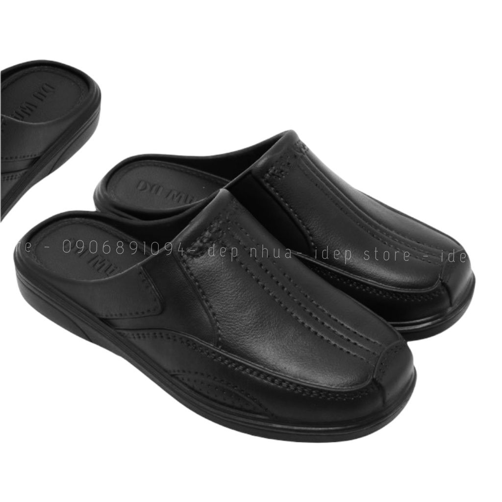 Dép sục lười bít mũi nam đúc nguyên khối siêu nhẹ iDép - SL021 | BigBuy360 - bigbuy360.vn