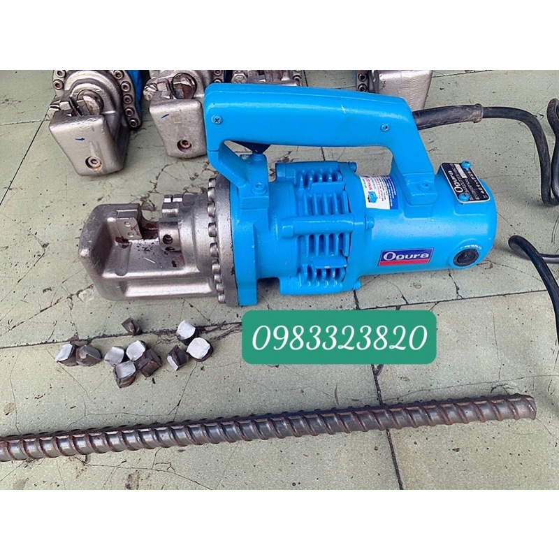 Máy cắt sắt thuỷ lực 20mm ogura Nhật