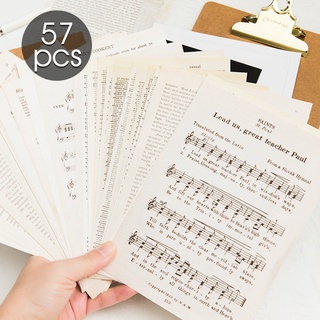 Set 52 Tờ Giấy Hình Chữ Tiếng Anh Trang Trí Sổ Tay Sáng Tạo